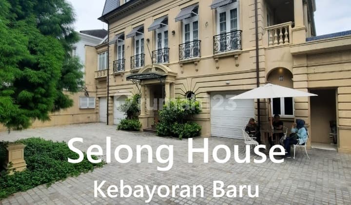 The Luxury Sultan's House 4 Fl With Lift At Selong, Kebayoran Baru