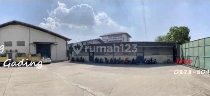 Gudang area Komersial Jl. Pegangsaan Dua, Kelapa Gading