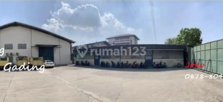 Gudang area Komersial Jl. Pegangsaan Dua, Kelapa Gading