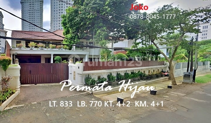 Rumah Bagus Komplek Elit Permata Hijau Jl. Permata Berlian, Jakarta Selatan