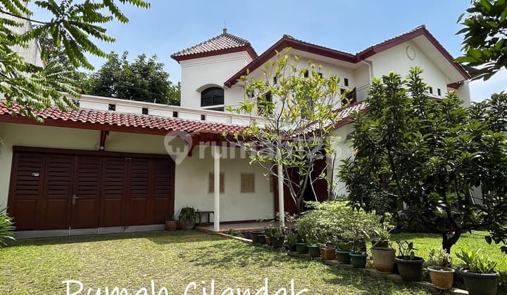 Rumah Asri MURAH dkt Citos Cilandak Barat, Jakarta Selatan