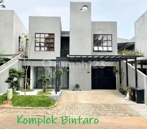 Rumah Cantik Design by Andra Matin dlm Komplek area Jl. Veteran, Bintaro