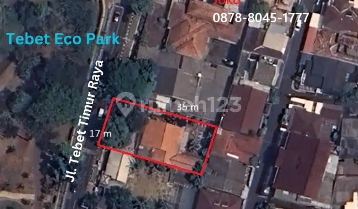 Tanah Premium Tebet Eco Park Jl. Tebet Timur Raya, Tebet, Jaksel