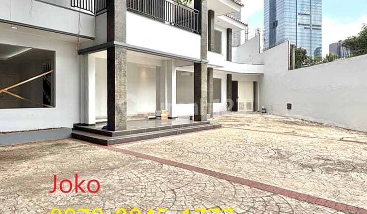 Nice House Suitable for Business Jl. H O S Cokro Aminoto, Menteng