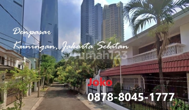 Rumah Asri Area V V I P Jl. Denpasar, Kuningan, Jakarta Selatan