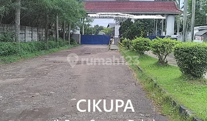 Tanah Industri Dan Gudang Jl. Raya Serang, Cikupa, Tangerang