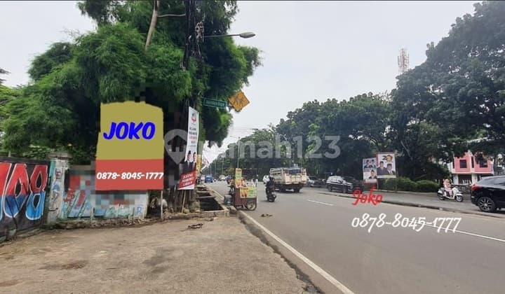 Lahan Premium Komersial Jl. Raya Bogor Km 46 Cibinong, Bogor