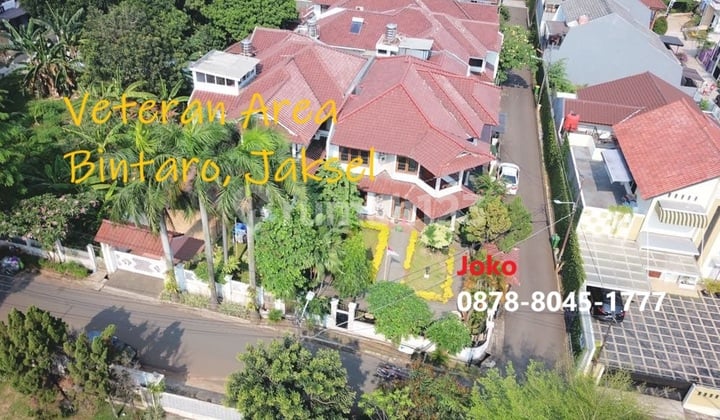 Rumah Bagus area Jl. Veteran, dkt RS Suyanto Kemhan, Bintaro