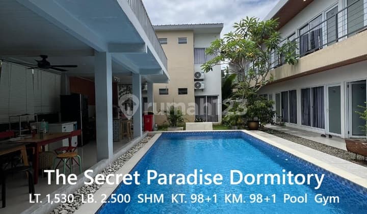 Luxury Boarding House 98 Rooms FULL Occupancy 142 Million IDR/Month Turnover in Cisauk, Serpong