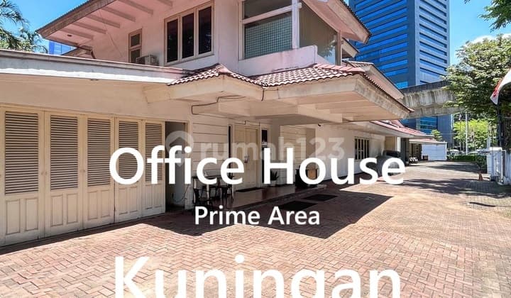 Home Office At Prime Area, Near Jl. Rasuna Said, Kuningan, Jakarta Selatan