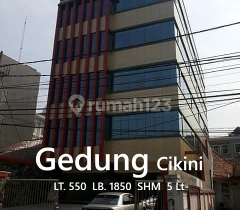 Gedung Baru 5 LT Murah Banget di Cikini, Jakarta Pusat