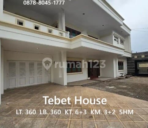 Rumah Mewah 2 Lt Termurah Area Asem Baris, Tebet, Jakarta Selatan