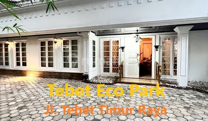Rumah Mewah View Tebet Eco Park Tebet, Jakarta Selatan