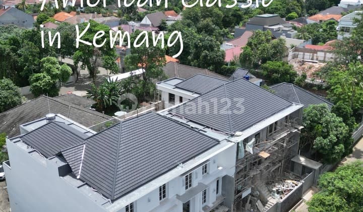 The New American Classic House In Kemang, Jakarta Selatan