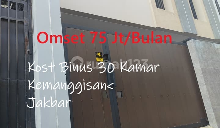 New 30-Room Boarding House FULL near Binus Kemanggisan, Kebon Jeruk