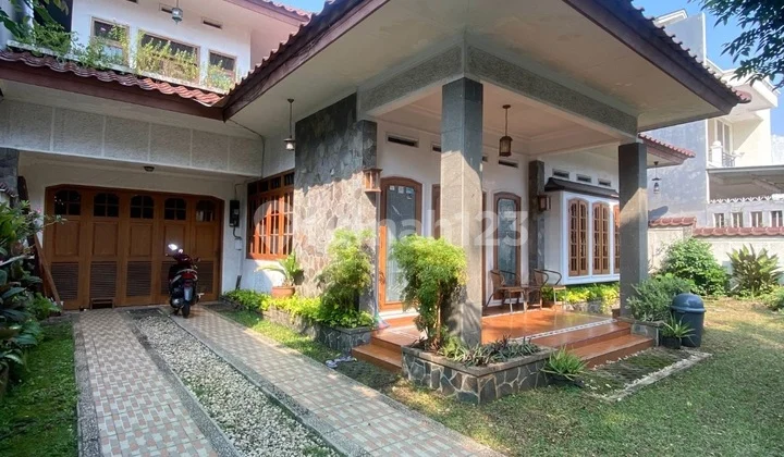 Rumah Cantik area Guntur dkt HR Rasuna Said, Setiabudi, Jakarta