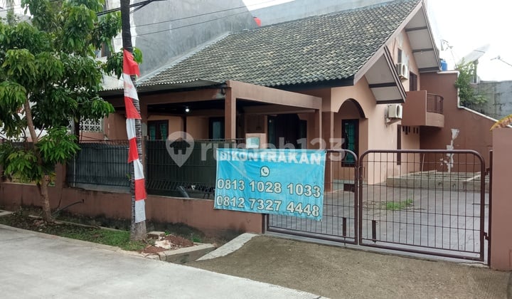 rumah di taman harapan baru bekasi