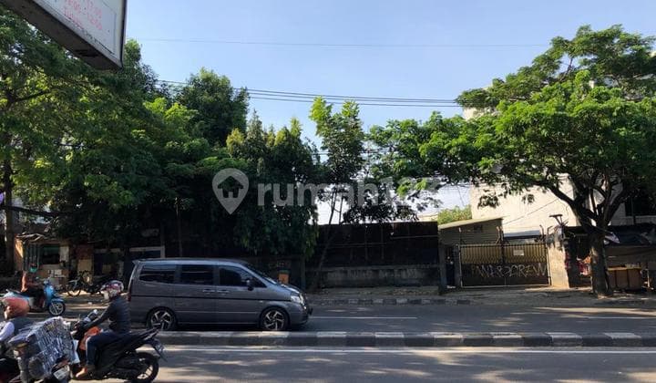 Tanah Bangunan di Jalan Cipuledug Tangerang