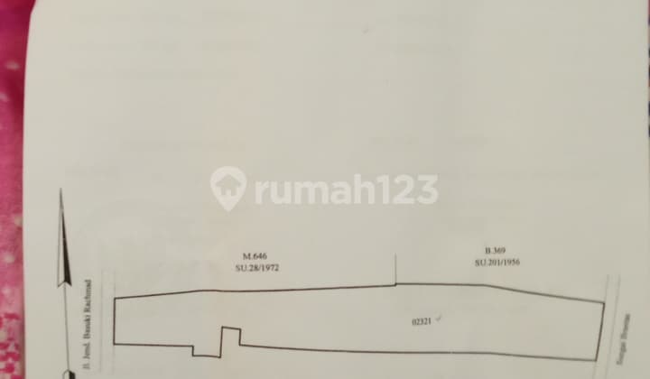 Dekat Hotel City Hub Di Jl Basuki Rahmat/ Kayutangan Malang