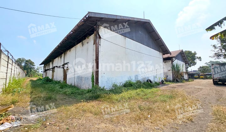 Akses tronton di Raya Gadang hitung harga tanah saja