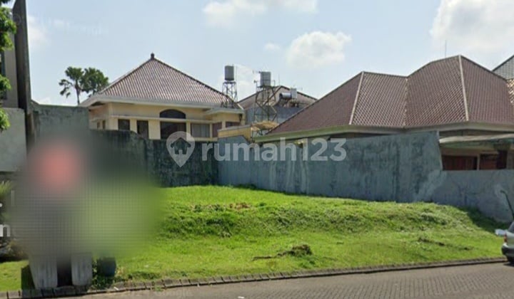 Kavling Langka Di Jalan Utama Istana Dieng