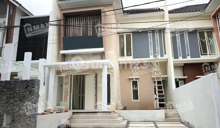 Rumah baru dekat Charis Tidar