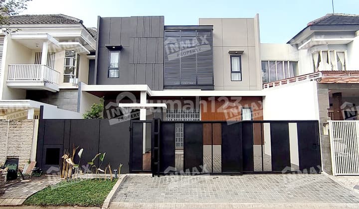 Rumah Baru Ada Kolam Renang Di Araya Dekat Binus