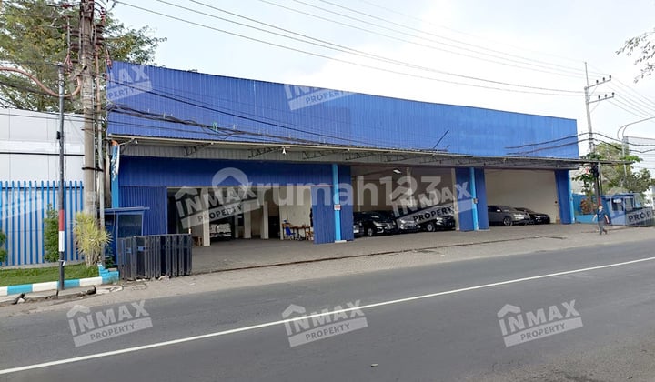 Gudang Dan Rumah Sangat Dekat Exit Tol