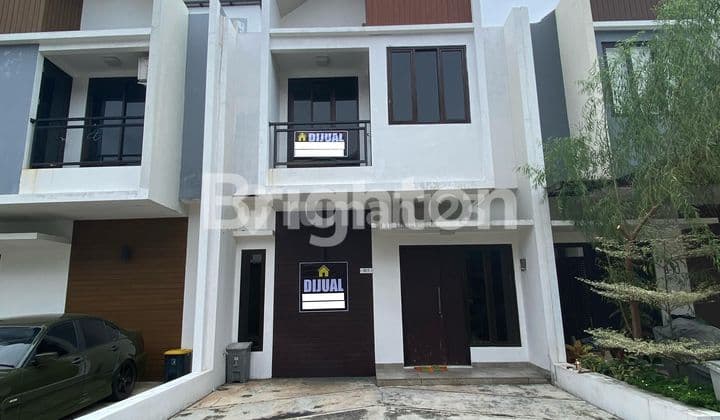 dijual rumah d'cinere residence