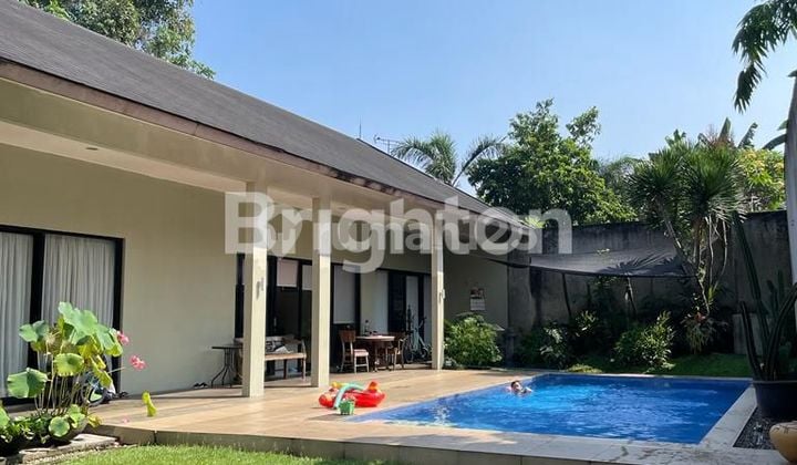 house on manunggal parigi street, attractive