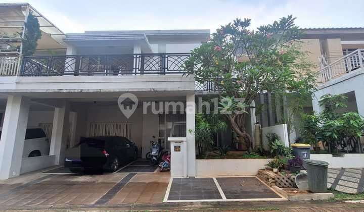 Rumah 2,5 Lantai Di Kebayoran Village Bintaro