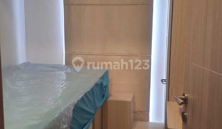 DIJUAL APARTEMEN TOKYO RIVERSIDE PIK 2 TIPE 2 BEDROOM FURNISHED HANYA RP 500 JUTA