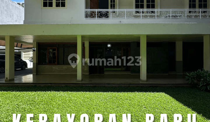 RUMAH HITUNG TANAH SELONG KEBAYORAN BARU (PREMIUM AREA)