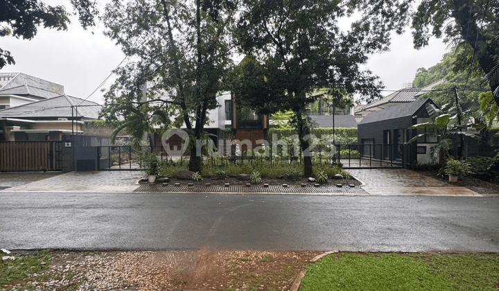 Brand New Modern Tropical House Brawijaya Kebayoran Baru