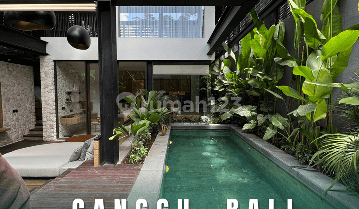 BRAND NEW VILLA 3 BEDROOM CANGGU, NEAR PADANG LINJONG
