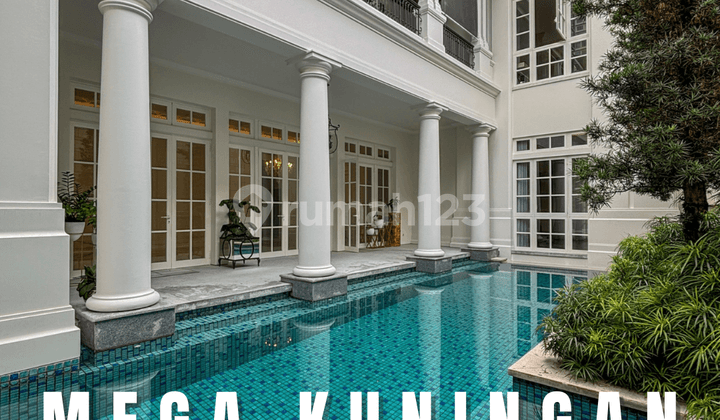 MODERN CLASSIC HOUSE MEWAH DAN EXCLUSIVE MEGA KUNINGAN SIAP HUNI