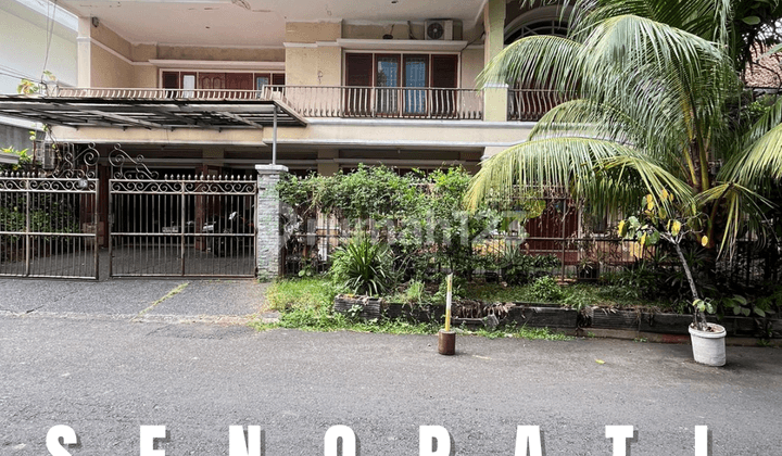 MODERN CLASSIC HOUSE PRIME LOCATION SENOPATI SCBD AREA