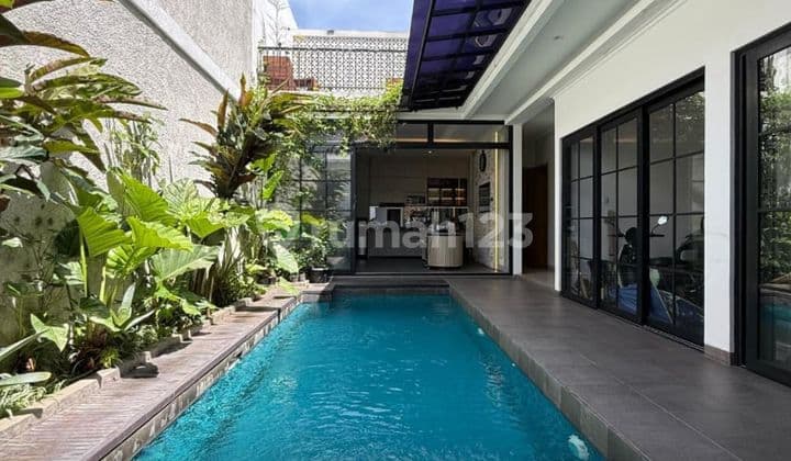 For Sale Cilandak Cipete Rumah American Classic Berlokasi Strategis Dekat Citos