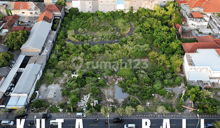 Kavling Komersial 5590 M Jl. Raya Kuta Prime Area