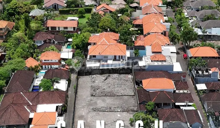 STRATEGIC COMMERCIAL LOT IN CANGGU NEAR BEACH CLUB AND BEACH