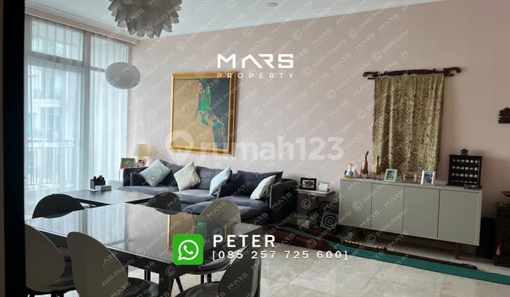 Murah Senayan Residence 3BR Furnish Best View