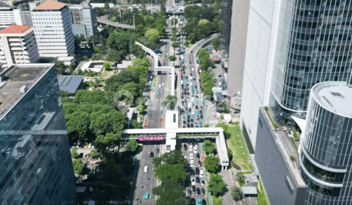 Hot Listing! Rare Gold Land on Jl. Jend Sudirman Near Semanggi and Gatot Subroto, South Jakarta