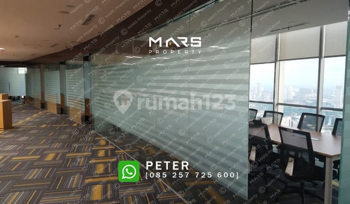 Jarang Ada Office Space Axa Tower 191 M Furnish Ready To Use