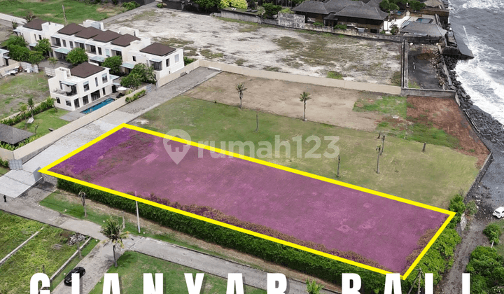 Cheap Beach Front Plot Pabean Beach Gianyar, Bali