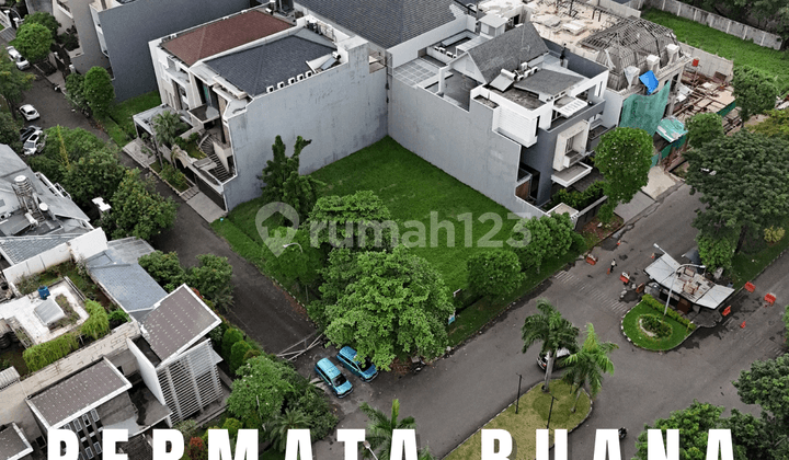 KAVLING RESIDENTIAL KOMPLEK ELIT PERMATA BUANA PURI HOOK, AKSES JALAN UTAMA