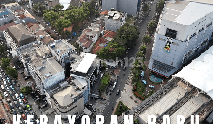 KAVLING KOMERSIAL BULUNGAN KEBAYORAN BARU, DEKAT MRT, PUSAT KULINER, SCBD