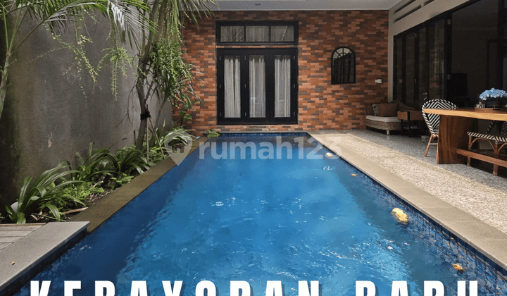 MODERN CLASSIC HOUSE KEBAYORAN BARU