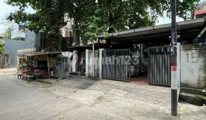 Kost House in Kebayoran Baru, Land Area Calculation