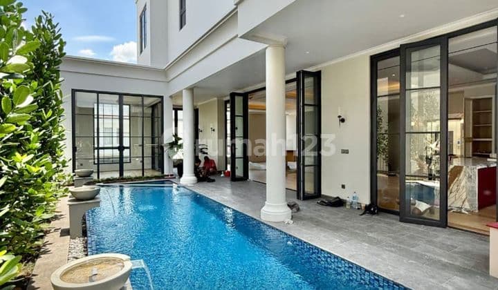 RUMAH BRAND NEW KEBAYORAN BARU DIJUAL DEKAT SENOPATI, SCBD, SUDIRMAN