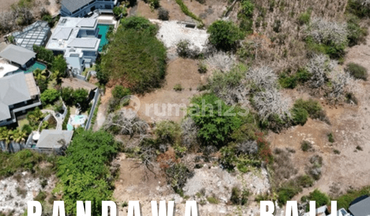 Cliff Front Plot 1.2 Ha Pandawas Bali Ocean View